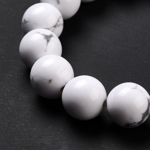 Synthetic Howlite Round 10mm